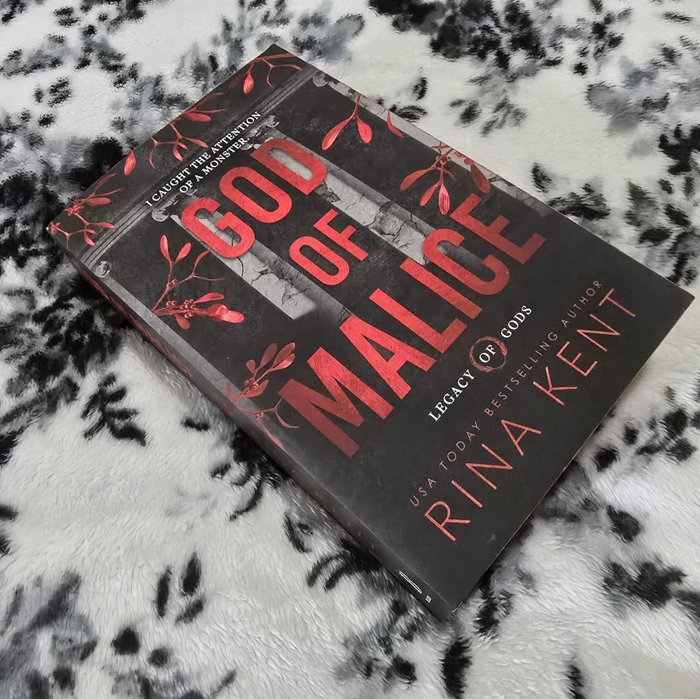 God of Malice Rina Kent Signed Deluxe Edition OOP - Picture 7 of 7
